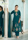 Orion By Karissa Heavy Viscose Roman Kurti With Bottom Dupatta